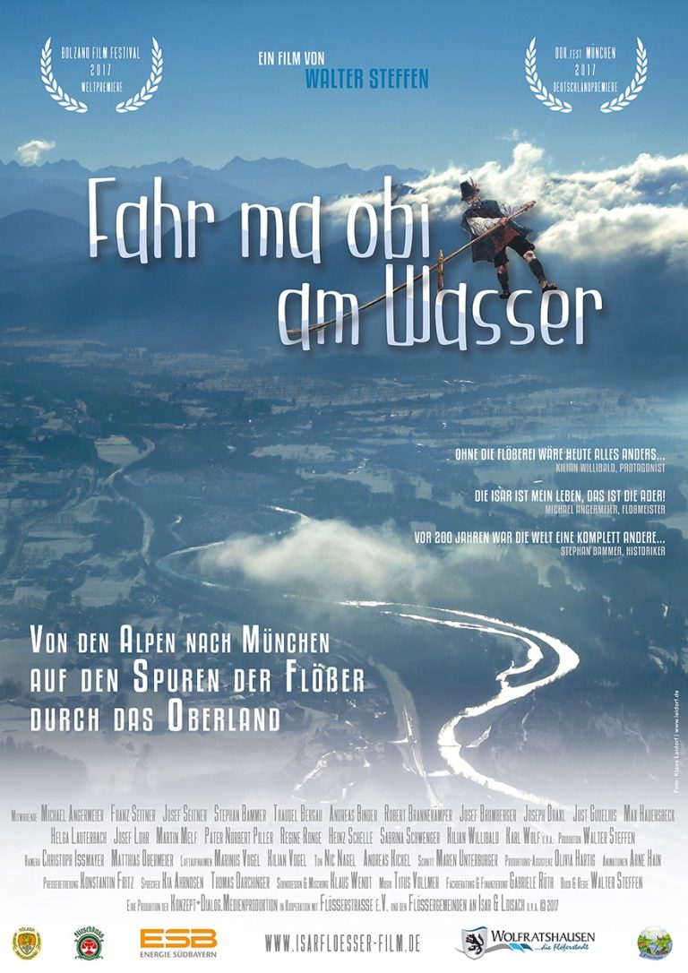 Luftaufnahmen München für Kinoproduktion Alpgeister